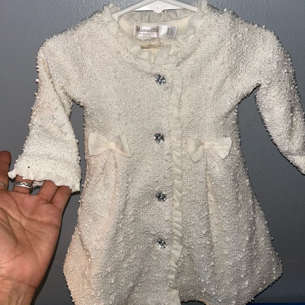 Nanette babygirl dress size 6-9 months